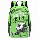 Рюкзак школьный GRIZZLY RB-964-5 /1 light green