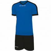Футбольная форма Givova Revolution KITC59 blue/black