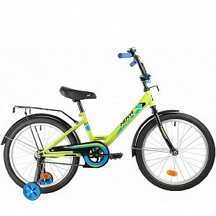 Велосипед Novatrack Forest 20” green