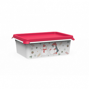 Ёмкость Berossi Christmas 1л rose ИК53546000