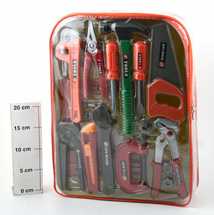 Игровой набор инструментов в сумке Super Power Tools  2084