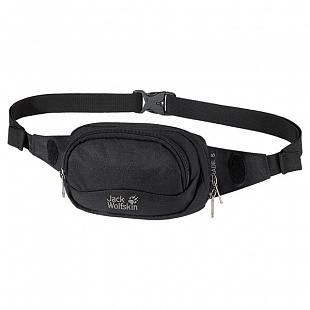 Сумка поясная Jack Wolfskin Upgrade Black