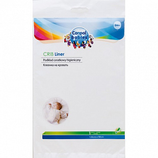 Клеенка на кровать Canpol babies 120х50 см. (10/100)