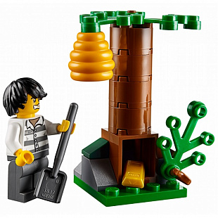 Конструктор LEGO City Убежище в горах 60171