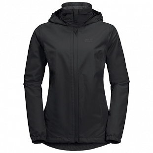 Куртка женская Jack Wolfskin Stormy Point Jacket W black