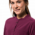Рубашка женская Jack Wolfskin Victoria Roll-Up Shirt W wild berry