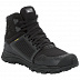 Ботинки мужские Jack Wolfskin Trail Invader Shield Mid M black / black