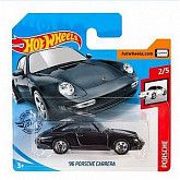 Машинка Hot Wheels Базовой коллекции ' 96 Porsche Carrera 72/250 (5785 GHD19)