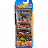 Набор машинок Hot Wheels Unleashed 5 шт. (1806 HFV79)