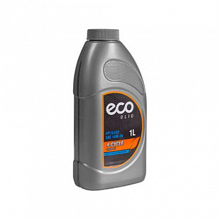 Масло моторное четырехтактное полусинтетическое Eco 1 л OM4-11