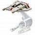Звездолет Hot Wheels Звездные войны Rebel Snowspeeder (CGW52)