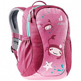 Рюкзак Deuter Pico 5 3610021-5565 hotpink/ruby (2021)