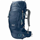 Туристический рюкзак Jack Wolfskin Orbit 26 Pack dark sky 2006371-1165