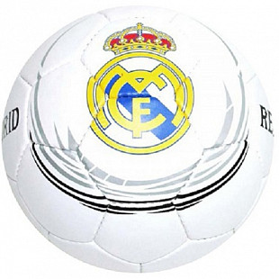 Мяч футбольный Zez Sport CLUB-301 Real Madrid 5р.