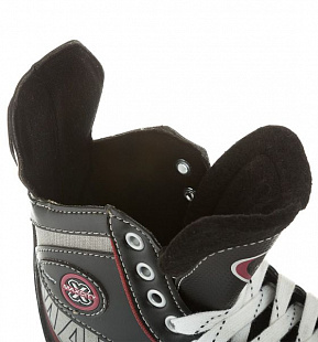 Коньки хоккейные Maxcity Calgary Black