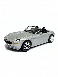 Машинка Bburago 1:43 BMW Z8 (18-30000/18-30071) silver