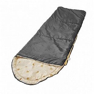 Спальный мешок туристический до -10 градусов Balmax (Аляска) Econom series gray