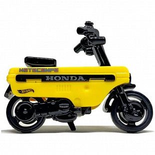 Машинка Hot Wheels Базовой коллекции Honda Motocompo 181/250 (5785 JBC03) mainline 2025