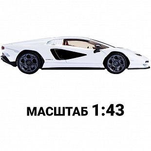 Машинка Hot Wheels Premium 1:43 Lamborghini Countach LPI 800-4 (HMD49)