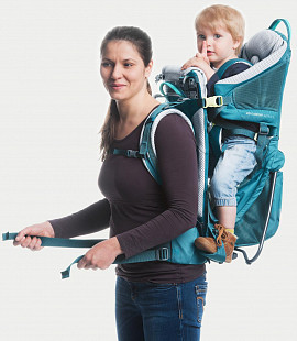 Рюкзак-переноска Deuter Kid Comfort Active SL 3620119-3007 denim (2020-21)