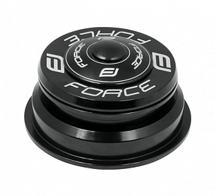 Рулевая колонка Force коническая полуинтегрированная 56 мм 15107 black