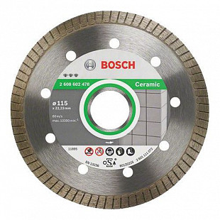 Алмазный круг по керамике Bosch 11,5х2,22 см 2608602478