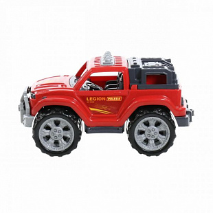 Автомобиль Полесье Легион №3 76120 Red