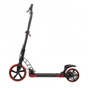 Самокат городской Novatrack Deft 250 Pro'20 Disc 250DBDS.DEFT.BBK20 black/red