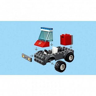 Конструктор LEGO City Пожар на пикнике 60212