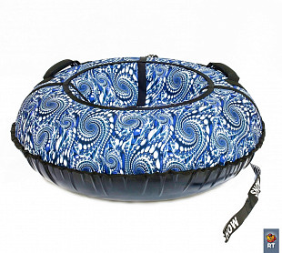 Тюбинг RT Жемчужины 105 см blue/white