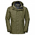 Куртка Jack Wolfskin Brooks Range Flex хаки Куртка Jack Wolfskin Brooks Range Flex хаки