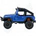 Машинка Maisto 2003 Jeep Wrangler Rubicon (21205) blue