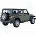 Машинка Maisto 1:24 Jeep Wrangler (31268) flat green