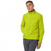 Куртка ветрозащитная мужская Jack Wolfskin Delta Tour Jkt M flashing green