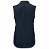 Рубашка женская Jack Wolfskin Sonora Sleeveless Shirt W midnight blue
