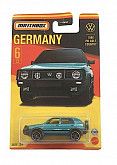 Машинка Matchbox Germany 1990 VW Golf Country 6/12 (GWL49 GWL59) коллекция 2021