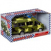 Машина Play Smart Автопарк микроавтобус инерционный 9098-F