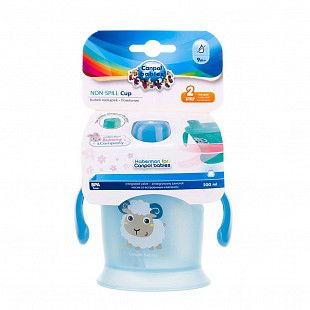 Поильник Canpol babies Non-spill BUMMY&COMPANY 9м+ 200 мл (31/300) blue