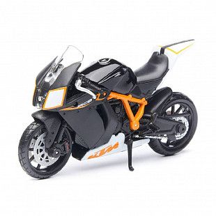 Мотоцикл Bburago 1:18 KTM 1190 RC8 R (18-51000/18-51049)