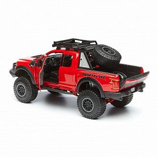 Масштабная модель автомобиля Maisto 1:24 Форд F-150 Раптор (32521) red