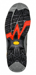 Полуботинки Jack Wolfskin Crosswind Low M grey