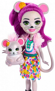 Кукла Enchantimals с питомцем FXM76