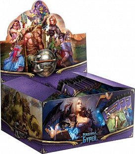 Карточная игра Hobby World Берсерк. Герои. Рождённые бурей: бустер 1466