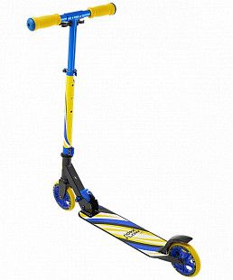 Самокат 2-х колесный Ridex Flow 125 мм blue/yellow