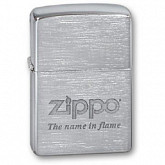 Зажигалка Zippo 200 Name in flame
