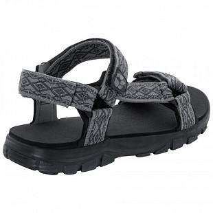 Сандалии мужские Jack Wolfskin Seven Seas 2 Sandal M dark grey