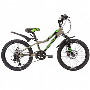 Велосипед Novatrack Action 20" (2019) Grey 20AH6D.ACTION.GR9