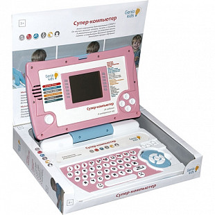 Электронная развивающая игра Genio Супер-компьютер 1029R