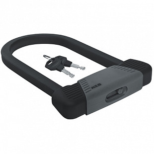 Велозамок U-образный Kellys 170х320мм black