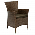 Кресло Garden4you Wicker-1 dark brown 1269